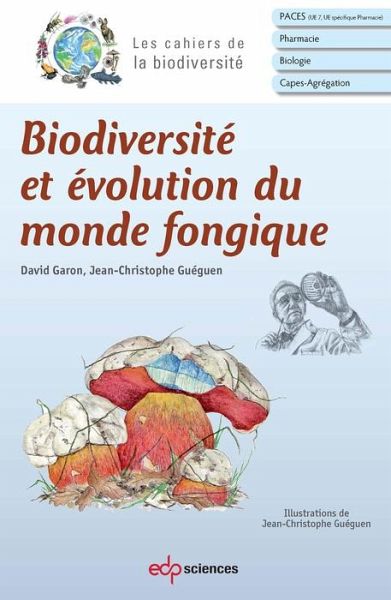 Biodiversité et évolution du monde fongique (eBook, PDF)