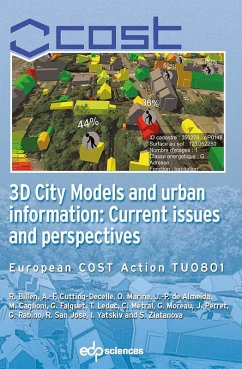 3D City Models and urban information: Current issues and perspectives (eBook, PDF) - Billen, Roland; Cutting-Decelle, Anne-Françoise; Marina, Ognen; de Almeida, José-Paulo