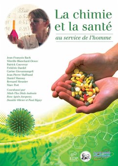 Cover La chimie et la santé (eBook, PDF)