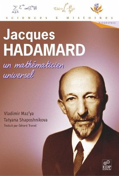 Jacques Hadamard (eBook, PDF) - Maz'ya, Vladimir; Shaposhnikova, Tatiana