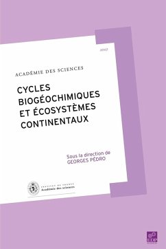 Cover Cycles biogéochimiques et écosystèmes continentaux (eBook, PDF)