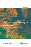 Urban Metabolism and Ecological Management: (eBook, PDF)