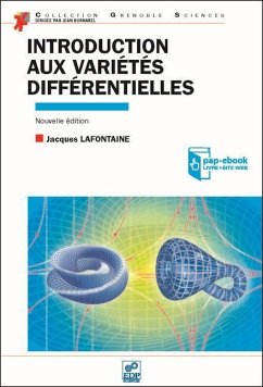 Introduction aux variétés différentielles (eBook, PDF) - Lafontaine, Jacques