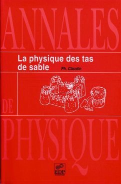 La physique des tas de sable (eBook, PDF) - Claudin, Philippe