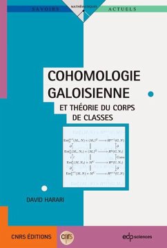 Cover Cohomologie galoisienne (eBook, PDF)
