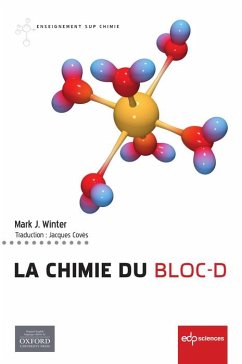 Cover La chimie du bloc-d (eBook, PDF)