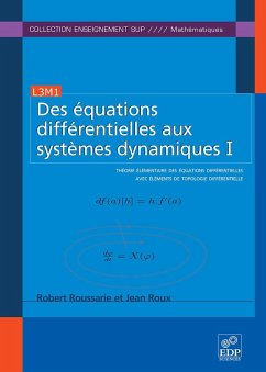 Cover Des équations différentielles aux systèmes dynamiques I (eBook, PDF)