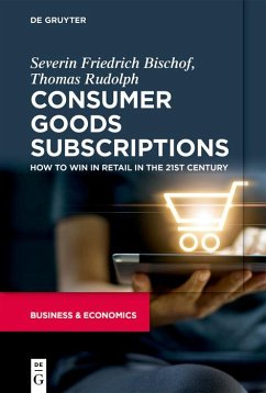 Cover Consumer Goods Subscriptions (eBook, ePUB)