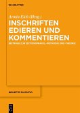 Inschriften edieren und kommentieren (eBook, ePUB)