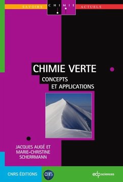 Cover Chimie verte (eBook, PDF)