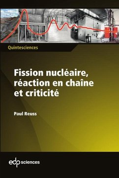Cover Fission nucléaire, réaction en chaîne et criticité (eBook, PDF)