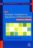 Analyse complexe et équations différentielles (eBook, PDF)