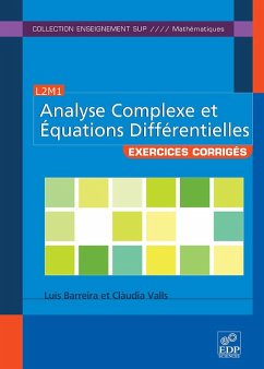 Analyse complexe et équations différentielles (eBook, PDF) - Barreira, Luìs; Valls, Clàudia