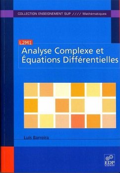 Analyse complexe et équations différentielles (eBook, PDF) - Barreira, Luìs