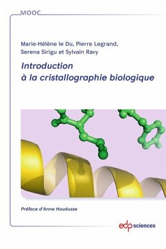 Cover Introduction à la cristallographie biologique (eBook, PDF)