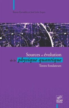 Cover Sources et évolution de la physique quantique (eBook, PDF)