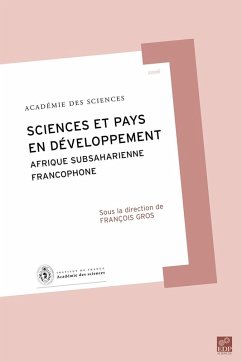 Cover Sciences et pays en développement (eBook, PDF)
