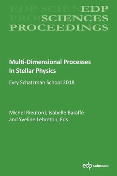 Cover Multi-Dimensional Processes In Stellar Physics (eBook, PDF)