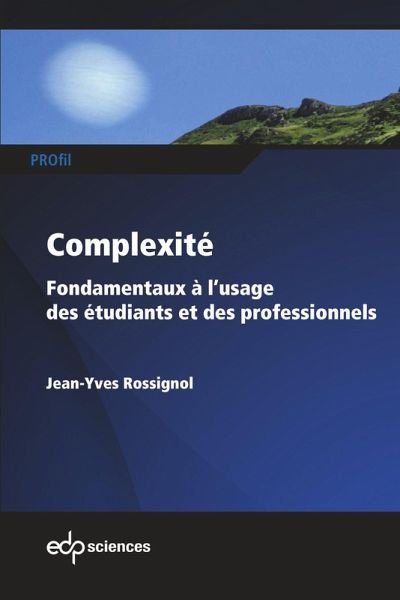 Complexité (eBook, PDF)