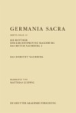 Die Bistümer der Kirchenprovinz Magdeburg. Das Bistum Naumburg 2. Das Domstift Naumburg (eBook, ePUB)