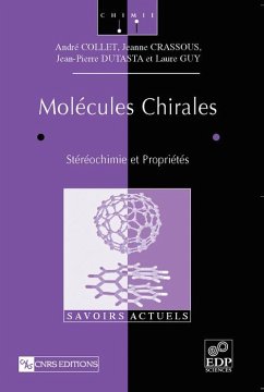 Cover Molécules chirales (eBook, PDF)