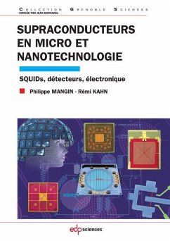 Supraconducteurs en micro et nanotechnologie (eBook, PDF) - Mangin, Philippe; Kahn, Rémi