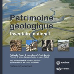 Cover Patrimoine géologique (eBook, PDF)