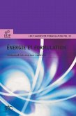 Énergie et formulation (eBook, PDF)