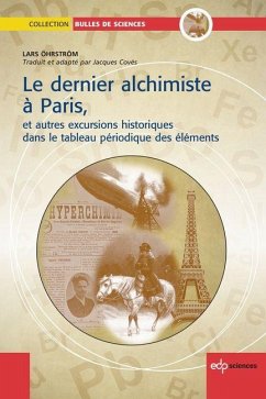 Le dernier Alchimiste à Paris (eBook, PDF) - Öhrström, Lars