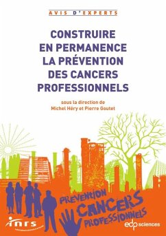 Cover Construire en permanence la prévention des cancers professionnels (eBook, PDF)