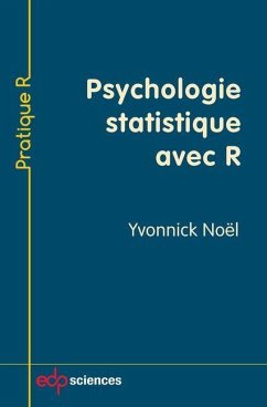 Psychologie statistique avec R (eBook, PDF) - Noël, Yvonnick