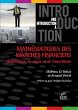 Mathématiques des marchés financiers... - Bild 1
