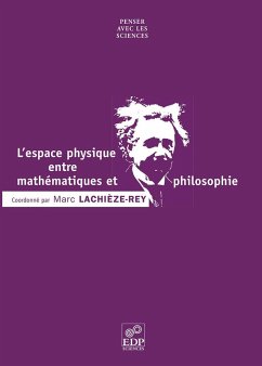 Cover L'espace physique entre mathématiques et philosophie (eBook, PDF)