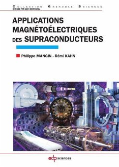 Applications magnétoélectriques des supraconducteurs (eBook, PDF) - Mangin, Philippe; Kahn, Rémi
