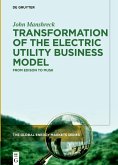 Transformation of the Electric Utility Business Model (eBook, ePUB)