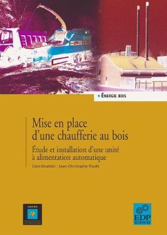 Mise en place d'une chaufferie au bois (eBook, PDF) - Pouet, Jean-Christophe