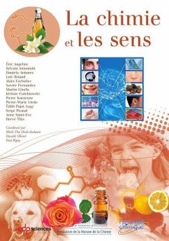La chimie et les sens (eBook, PDF) - Angelini, Éric; Antoniotti, Sylvain; Antunes, Daniela; Briand, Loïc