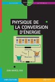 Physique de la conversion d'énergie (eBook, PDF)