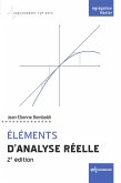 Eléments d'analyse réelle (eBook, PDF) Eléments d'analyse réelle (eBook, PDF)