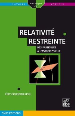 Relativité restreinte (eBook, PDF) - Gourgoulhon, Eric