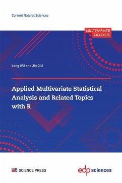 Applied Multivariate Statistical Analysis and Related Topics with R (eBook, PDF) - Wu, Lang; Qiu, Jin