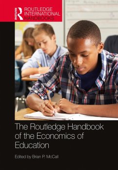 Cover The Routledge Handbook of the Economics of Education (eBook, ePUB)