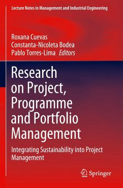 Research on Project, Programme and Portfolio Management