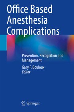 Office Based Anesthesia Complications Office Based Anesthesia Complications