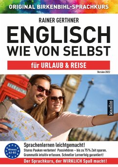 Englisch wie von selbst für Urlaub & Reise (ORIGINAL BIRKENBIHL) - Gerthner, Rainer;Original Birkenbihl Sprachkurs