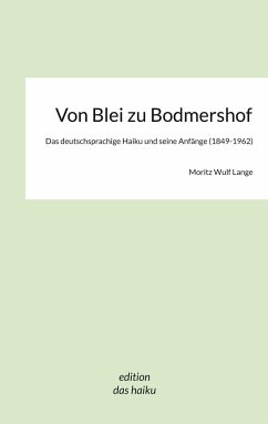 Von Blei zu Bodmershof - Lange, Moritz Wulf