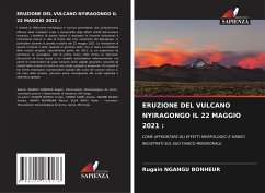 ERUZIONE DEL VULCANO NYIRAGONGO IL 22 MAGGIO 2021 : - Ngangu Bonheur, Rugain