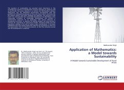 Application of Mathematics: a Model towards Sustainability - Singh, Madhusudan