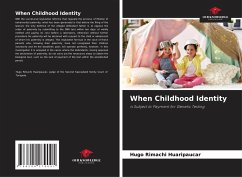 When Childhood Identity - Rimachi Huaripaucar, Hugo