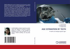 Cover AGE ESTIMATION BY TEETH
